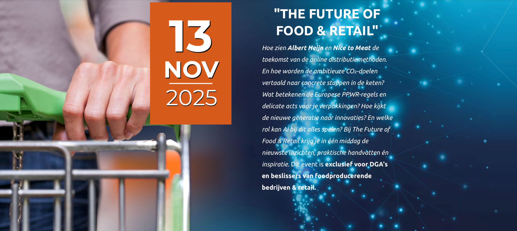 The Future of Food &amp; Retail