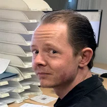 Rico Kok, logistiek medewerker