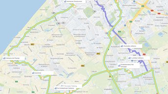 Altijd up-to-date dankzij kaarten in de cloud — wel zo handig