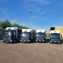 Coenrich Bezuidenhout, logistiek manager