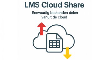 Eenvoudig bestanden delen? Ontdek de kracht van LMS Cloud Share
