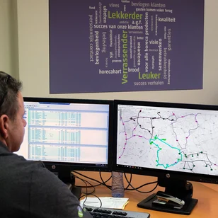 Een ritplanning om van te smullen bij Horesca Smulders