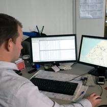 Jan-Willem Baas, logistiek manager