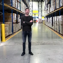 Jord Mulder, hoofd logistiek