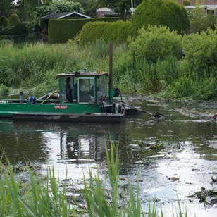 Kurstjens verheft baggeren tot kunst