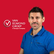 Robin Looman, manager bedrijfsbureau en transport