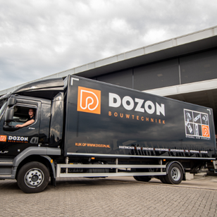 Eigen vervoer van Dozon voor echte kwaliteitsgarantie