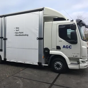 AGC Nederland:een onbreekbare planning