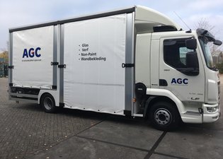 AGC Nederland:een onbreekbare planning
