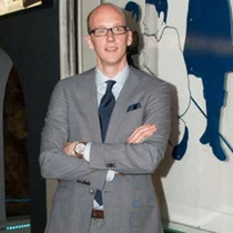 Dirk-Jan den Besten, logistiek medewerker