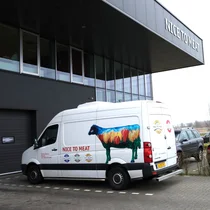 Calvin van Meer, productieleider