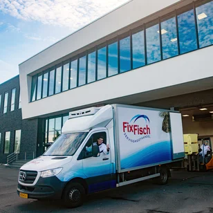Verse vis bezorgd door Fix Fisch